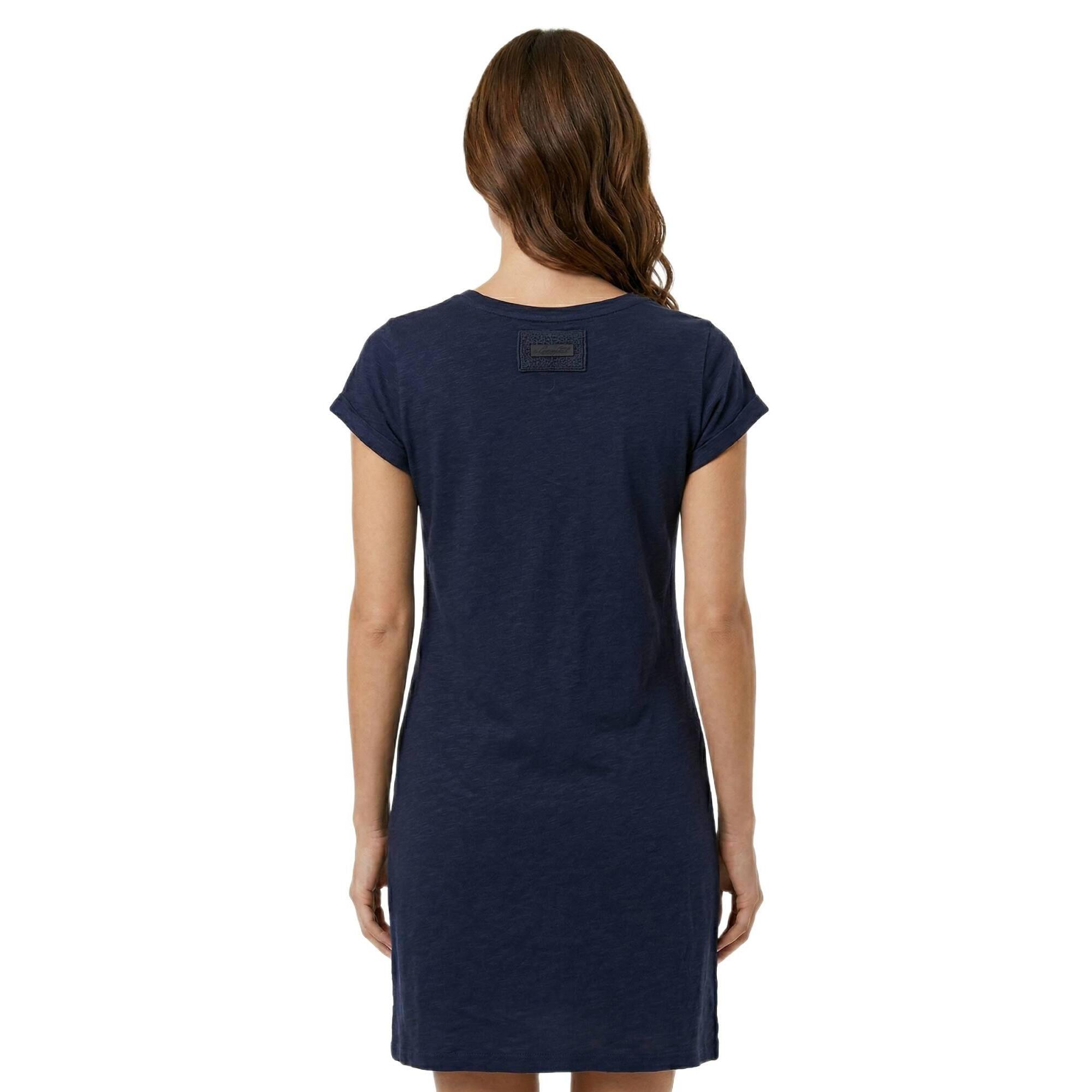 Vestido de mujer estilo safari urbano