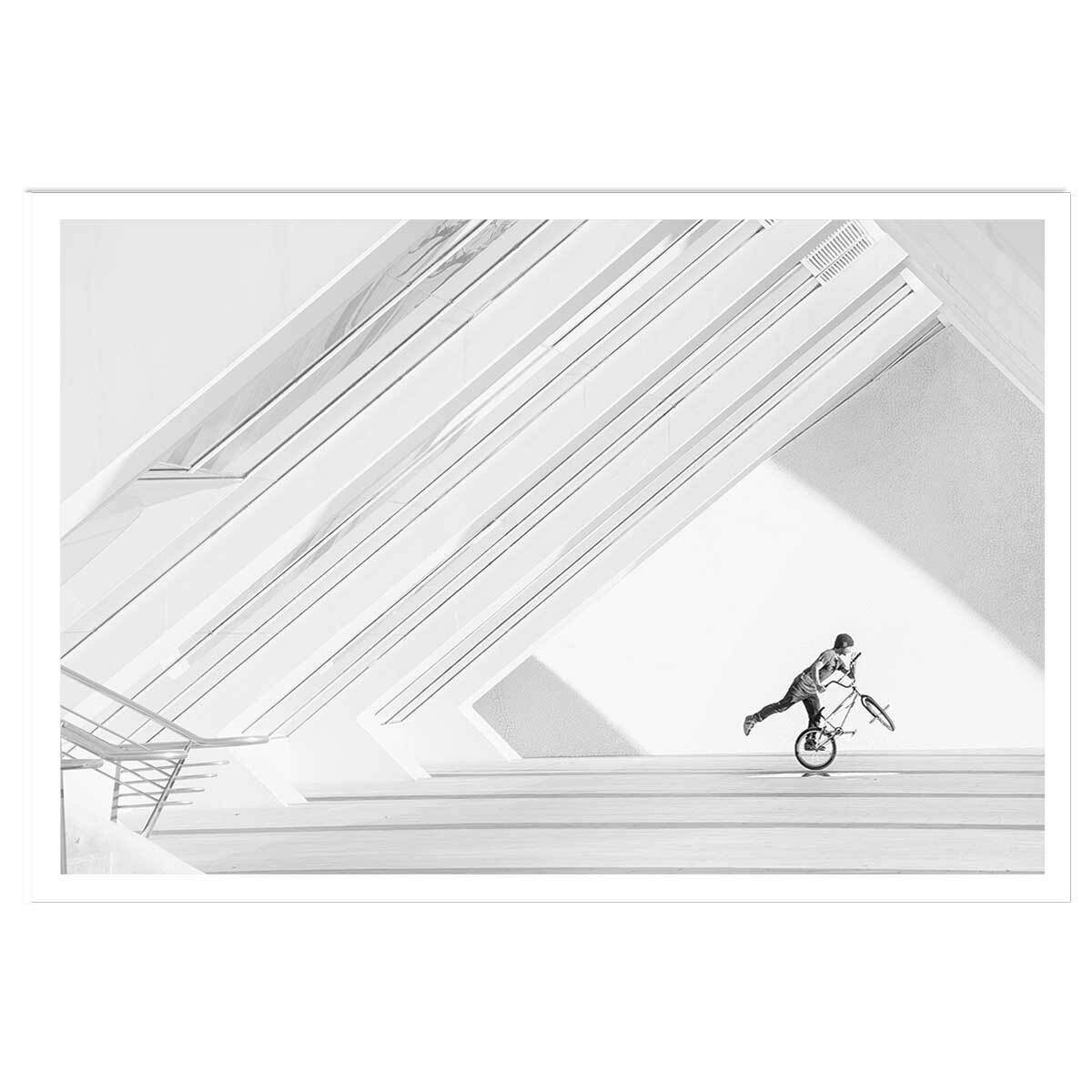 Affiche design Freestyle art Affiche seule