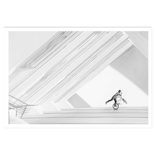 Affiche design Freestyle art Affiche seule