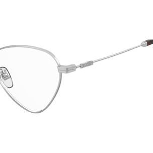 Gafas de Vista Moschino MOS648 010 de Metal Mujer 56 mm