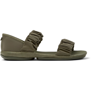 Sandalias - CAMPER Right Nina - Verde - Textil técnico