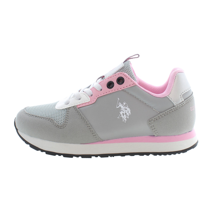 Sneakers U.S. Polo Assn Light Gray