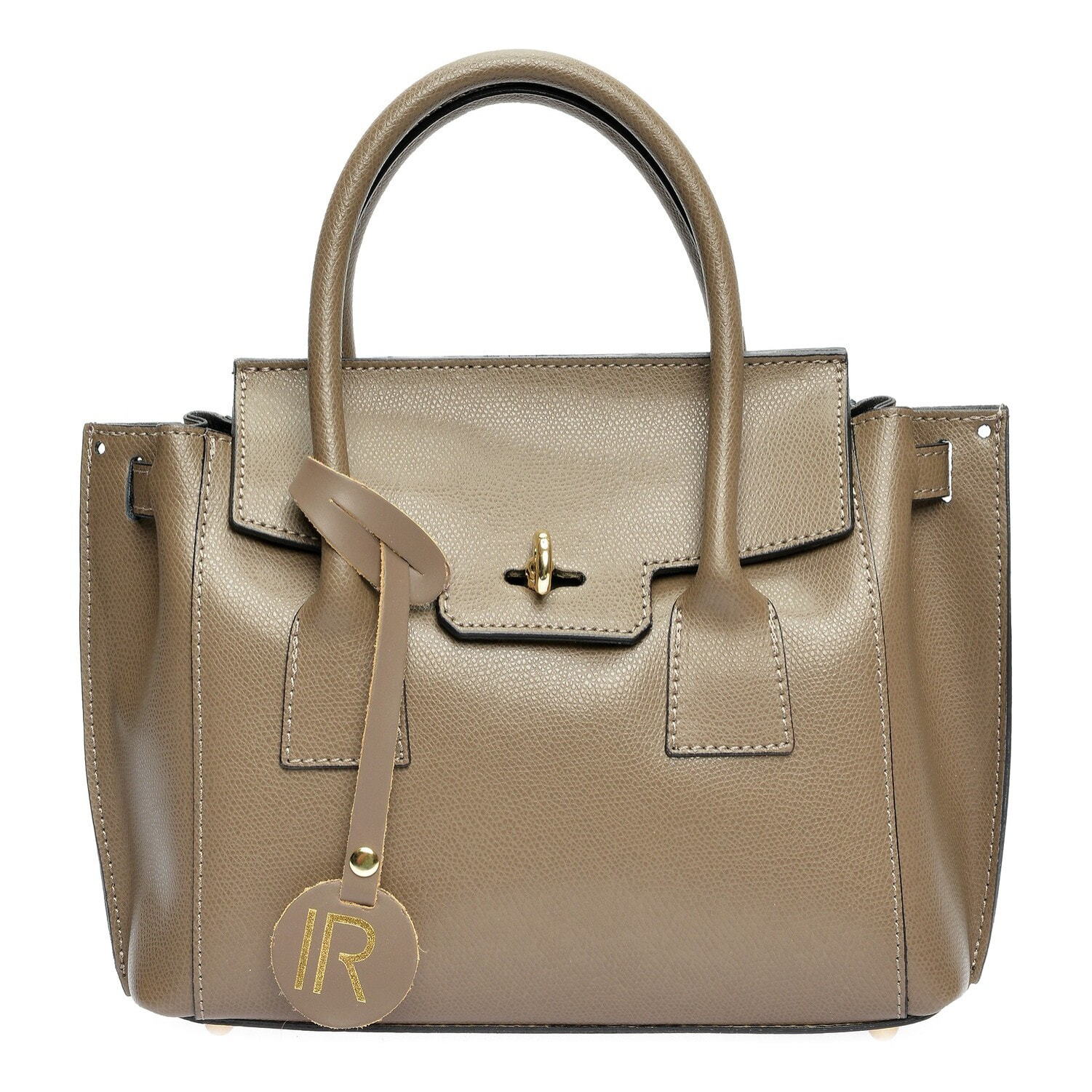 Borsa a mano Isabella Rhea Beige