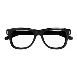Gafas de Vista Gucci GG1526O-001 de Acetato Hombre 52 mm