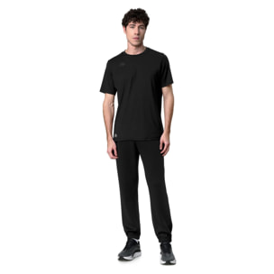 Kappa - Pantaloni Uomo Nero - Izop