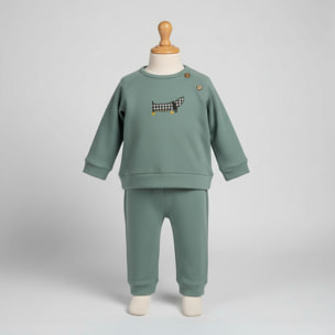 Chandal Niño Floresta