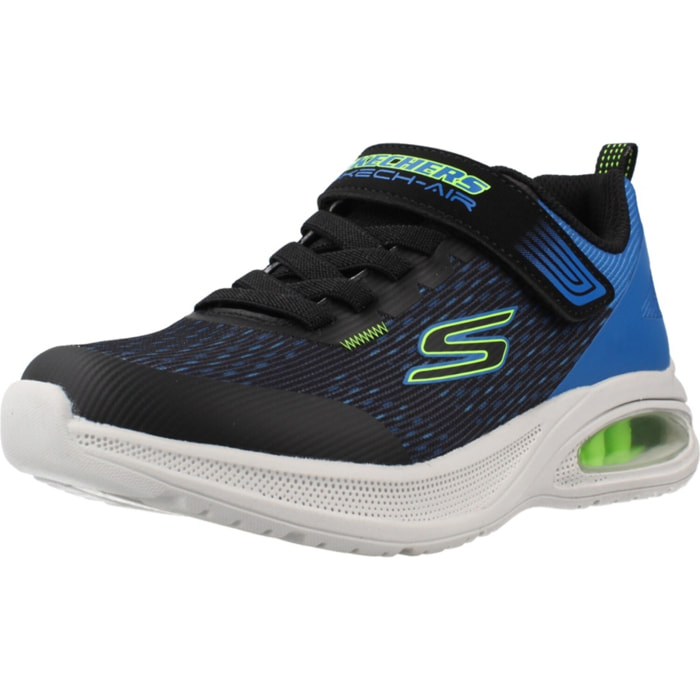 Zapatillas Niño Microspec Max Advance Azul