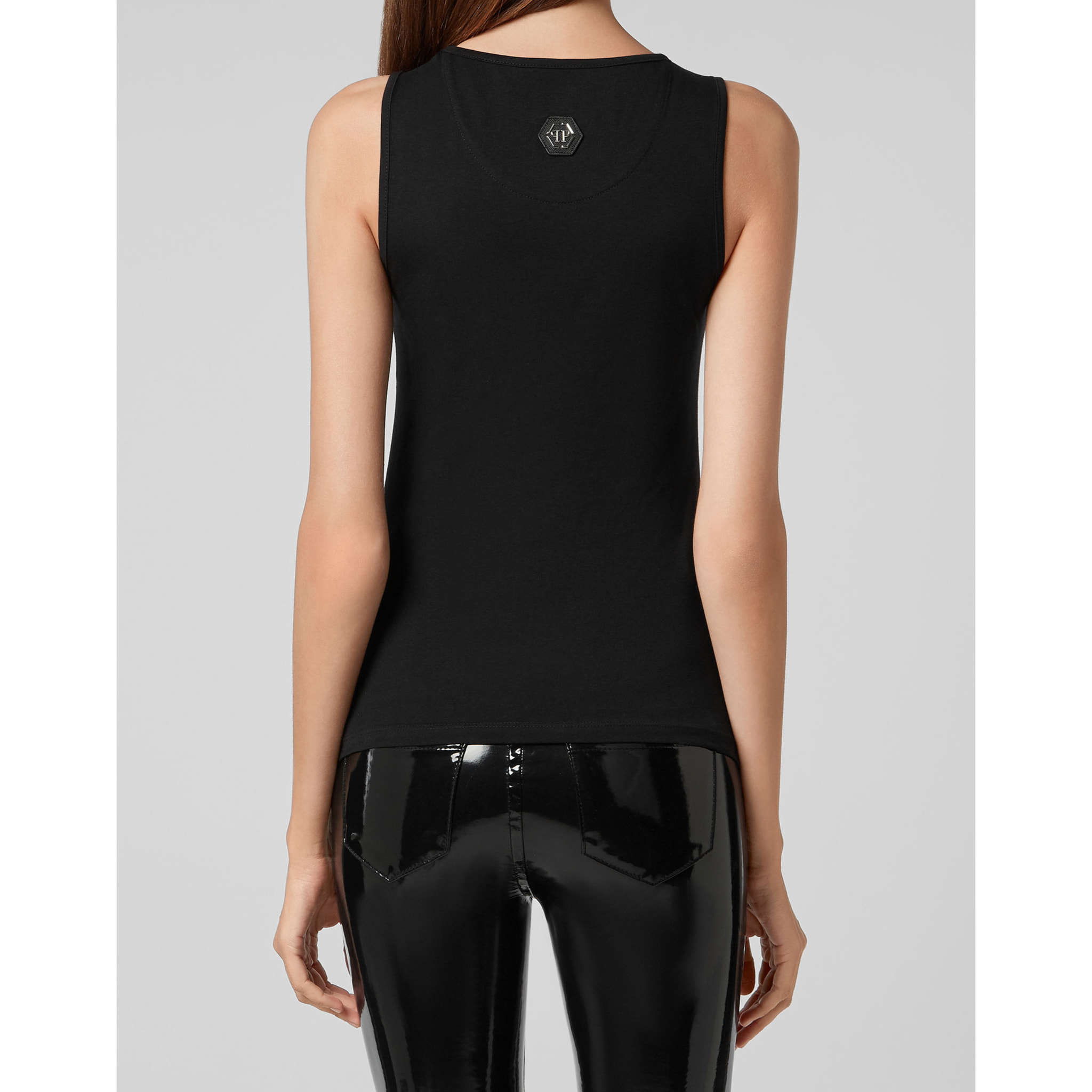 PHILIPP PLEIN Camiseta de tirantes MONOGRAM