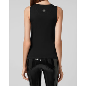 PHILIPP PLEIN Camiseta de tirantes MONOGRAM