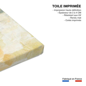 Tableau sunny flower Toile imprimée