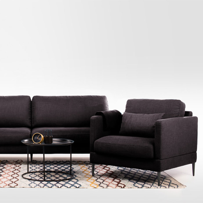 Fauteuil Splendido Tissu - 1 Place