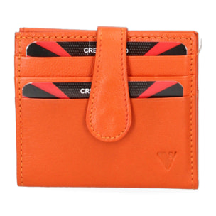 Portafoglio  da donna ecopelle Prodotto Vegano 9x8x2 cm