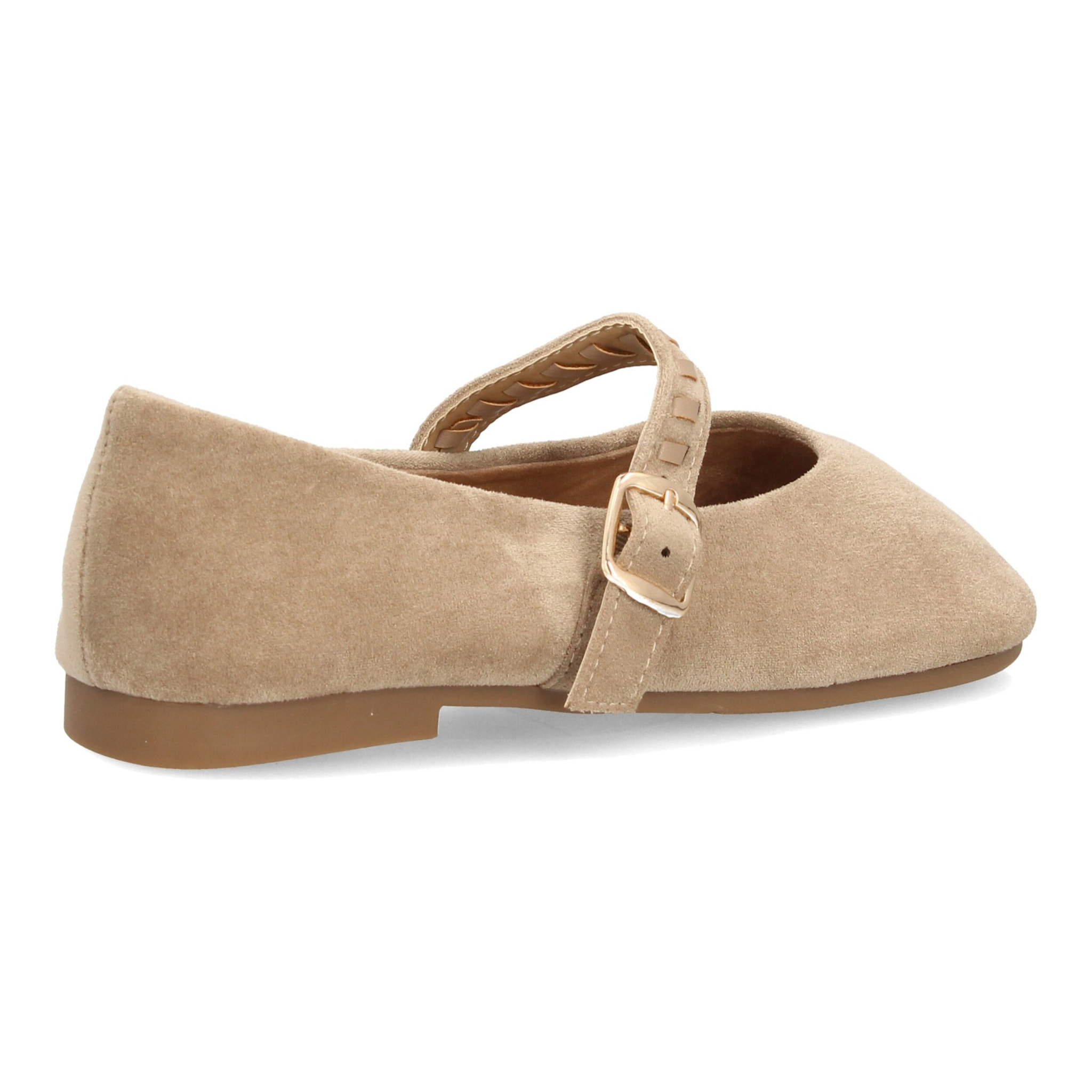 Bailarinas barefoot con hebilla ajustable para mujer
