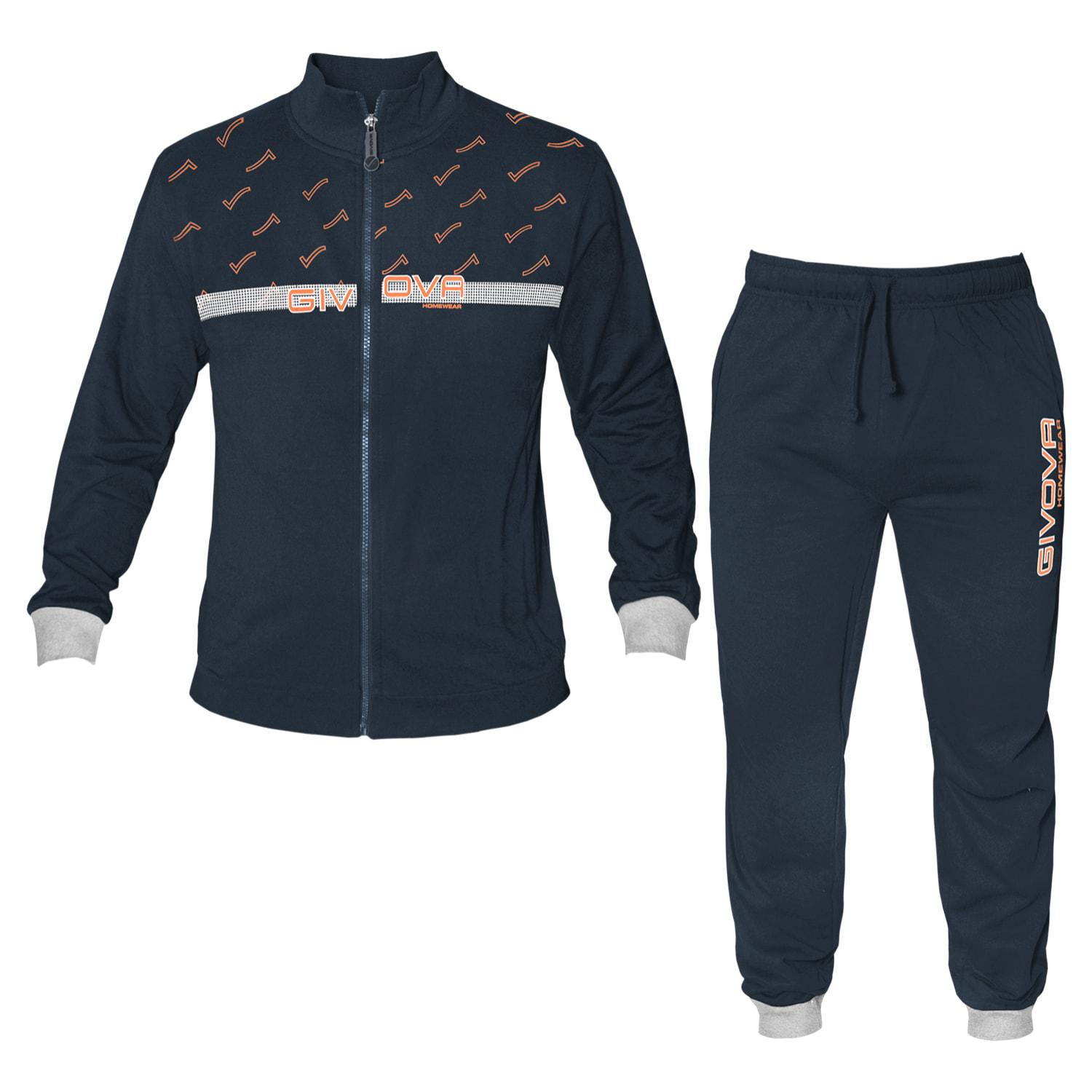 Tuta Homewear Uomo GIVOVA Cotone Leggero