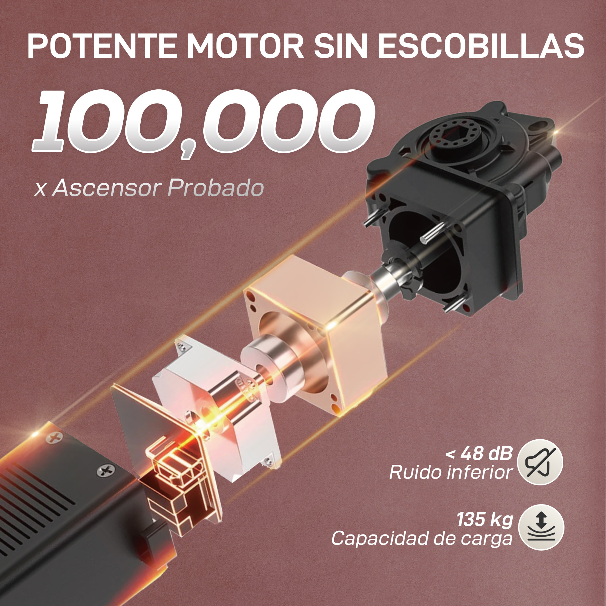 Sillón Relax Reclinable Eléctrico Sillón Reclinable Silencioso con Función Memoria Reposapiés Mando a Distancia Bolsillos Laterales Tela Apto para Mascotas para Dormitorio Salón Naranja