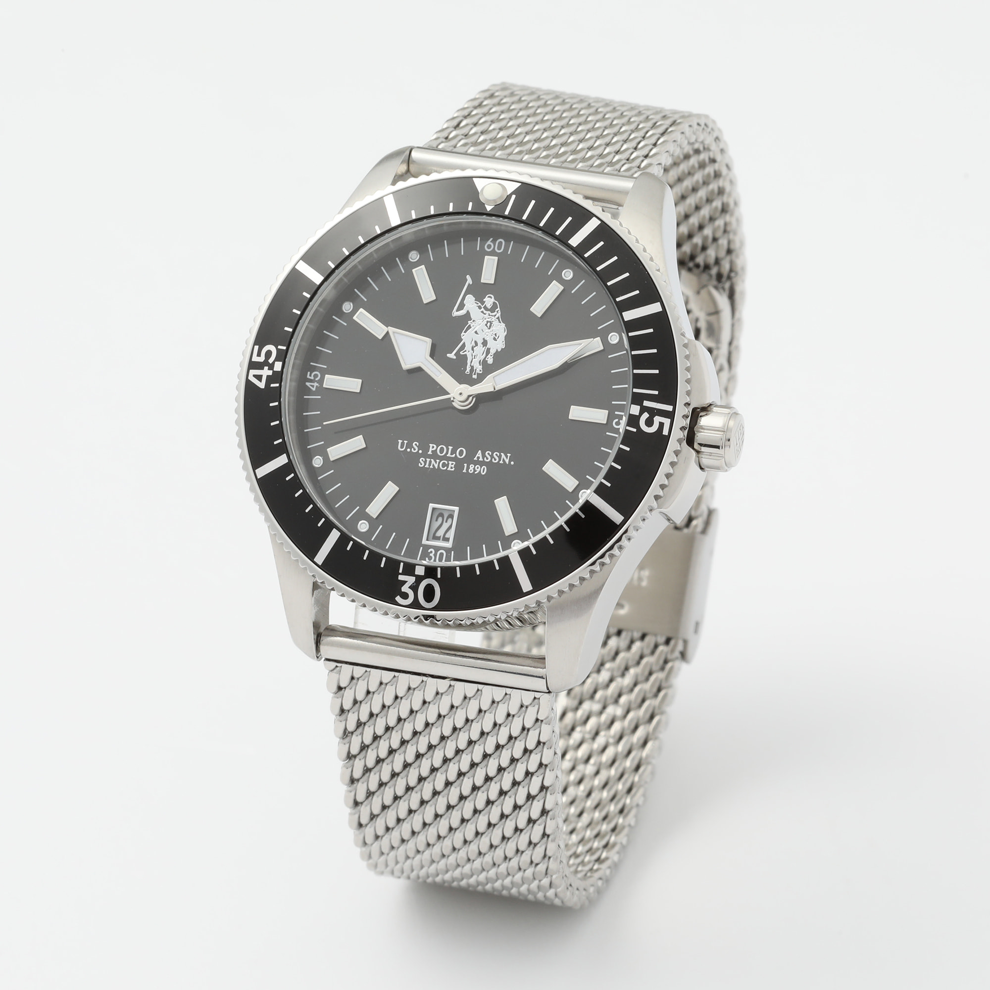 Orologio U.S. Polo Assn. In acciaio