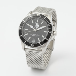 Orologio U.S. Polo Assn. In acciaio