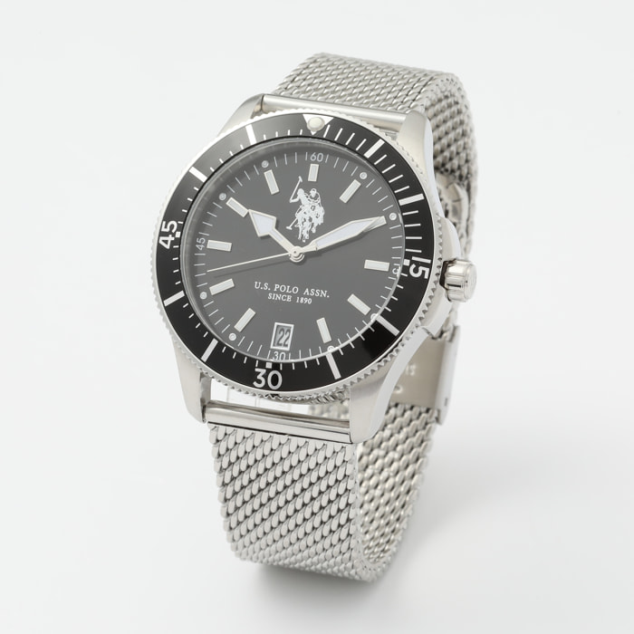 Orologio U.S. Polo Assn. In acciaio