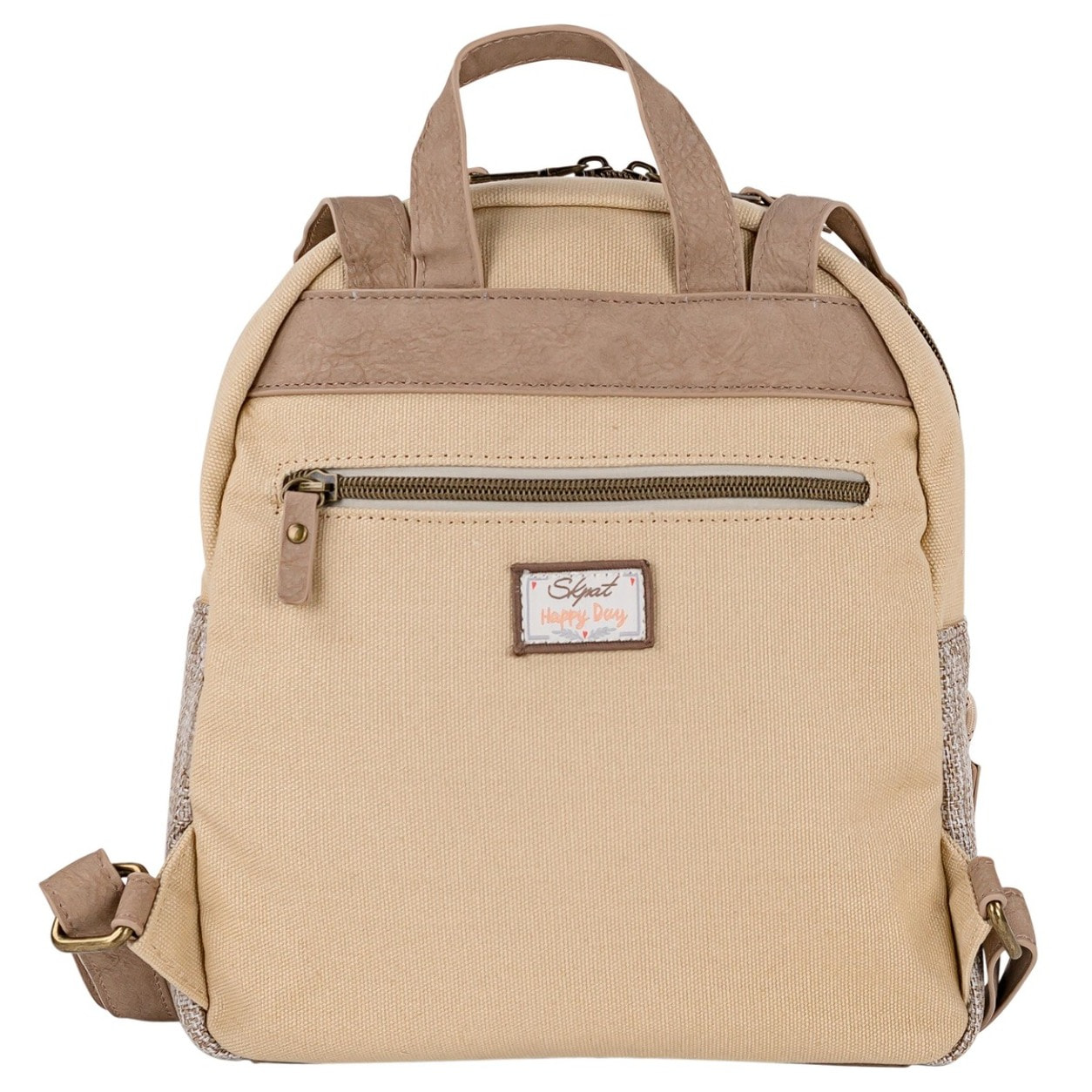 Bolso Mochila Mujer Skpat Leyre Taupe