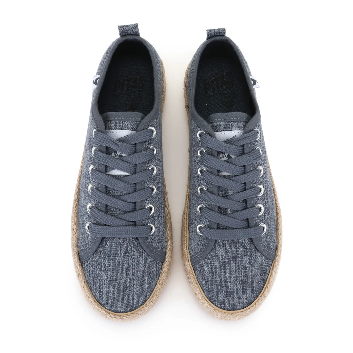 Zapatillas Ada Linen Marino