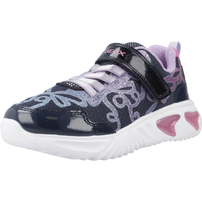 Zapatillas Niña de la marca GEOX  modelo J ASSISTER GIRL AZUL