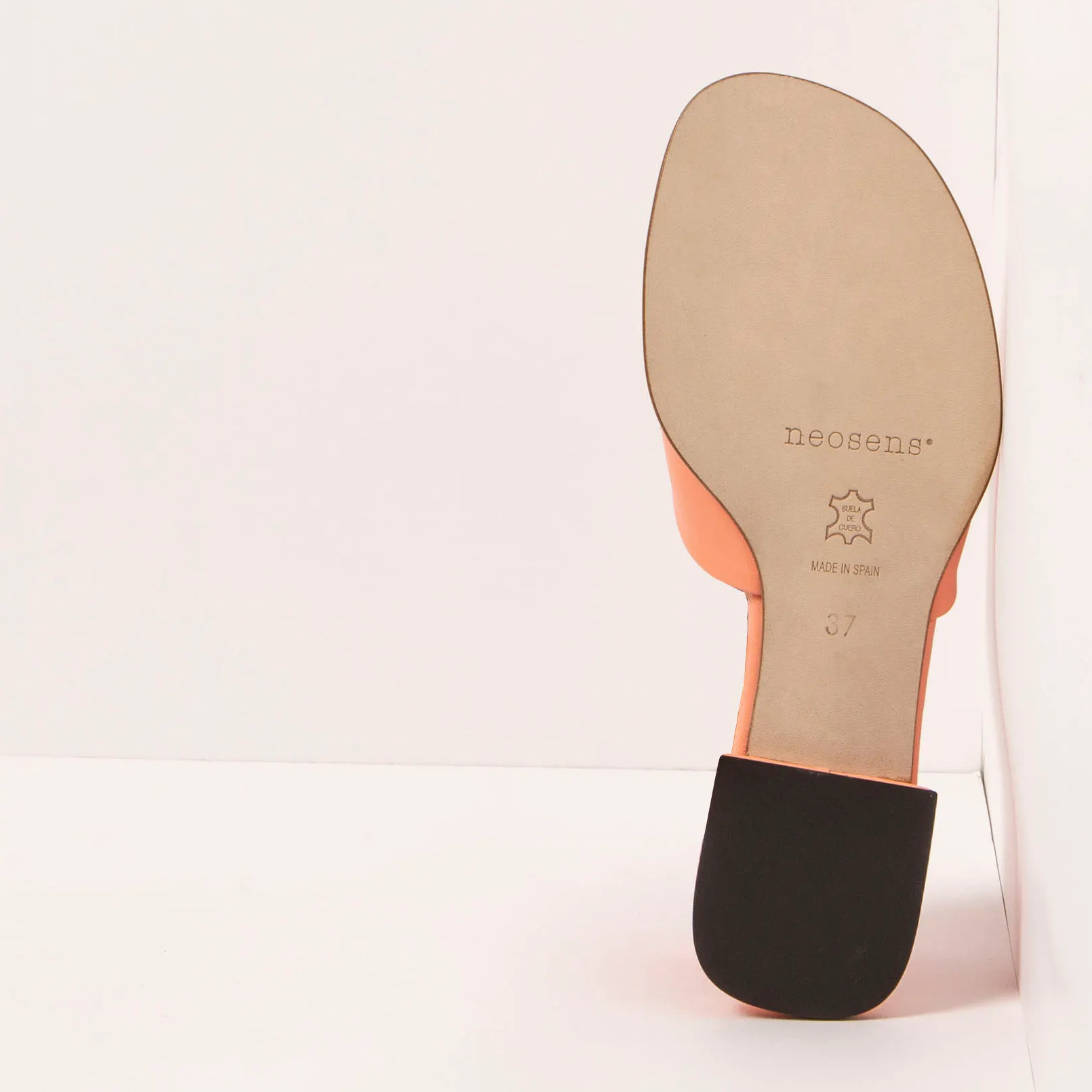 Sandalias S3153 NAPPA PEACH PINK/ VALVIN color Peach pink