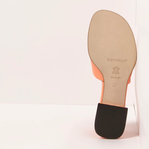 Sandalias S3153 NAPPA PEACH PINK/ VALVIN color Peach pink