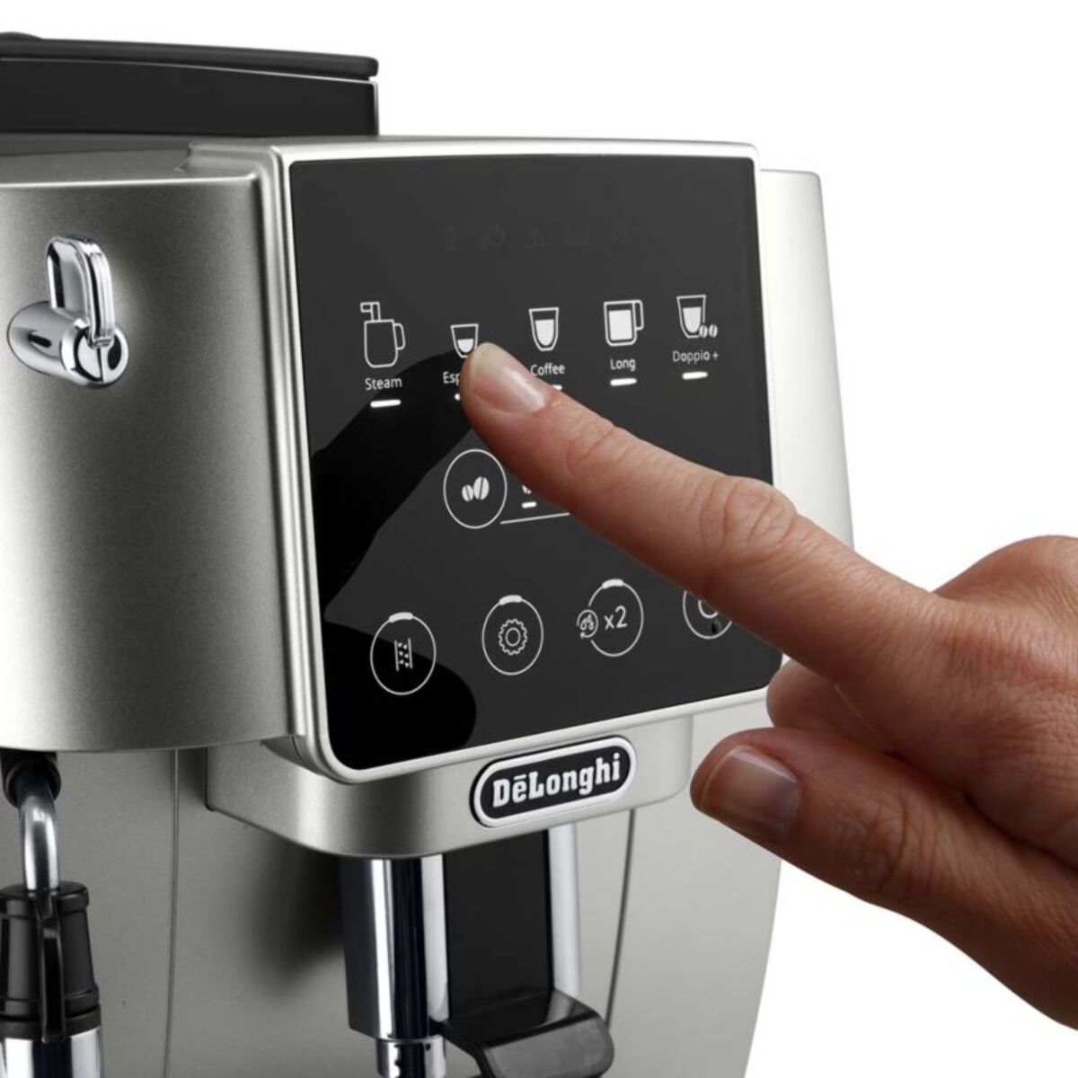 Expresso Broyeur DELONGHI Magnifica Start FEB22.31.SB inox