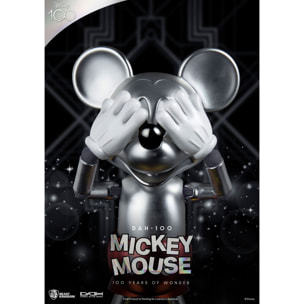 Disney 100 di Meraviglie Dynamic Figura 1/9 Mickey Mouse 16 Cm Beast Kingdom