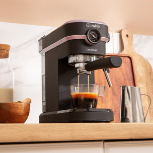 Cecotec Machine à café expresso Cafelizzia 890 Rose Pro