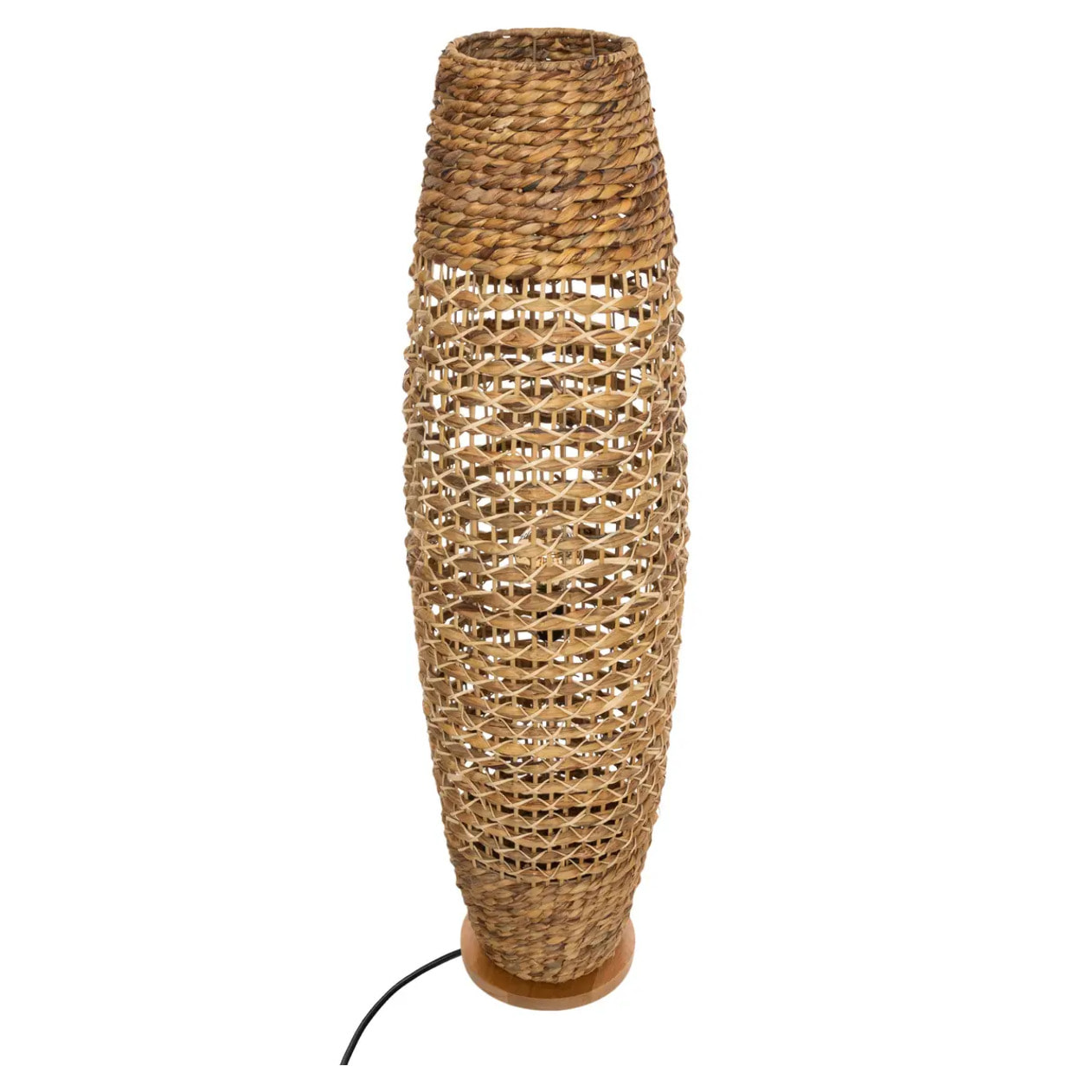 Lampadaire "Sand" hêtre H118cm