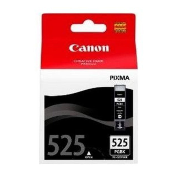 Cartouche d'encre CANON Originale PGI-525 Noire Pigmentée Standard - 4529B001