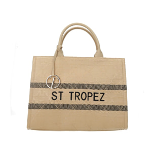 Borsa Adulto unisex Tata Italia Beige