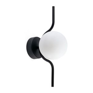 LE VITA Lampe applique noir