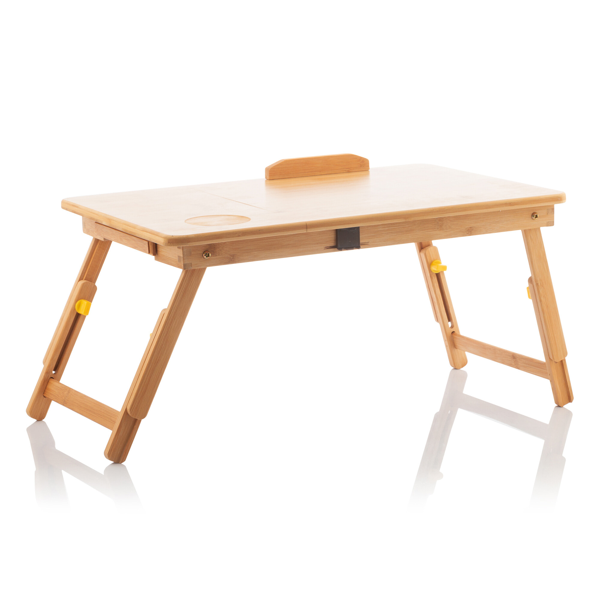 Tavolo Ausiliario Pieghevole In Bambù Lapwood - Legno