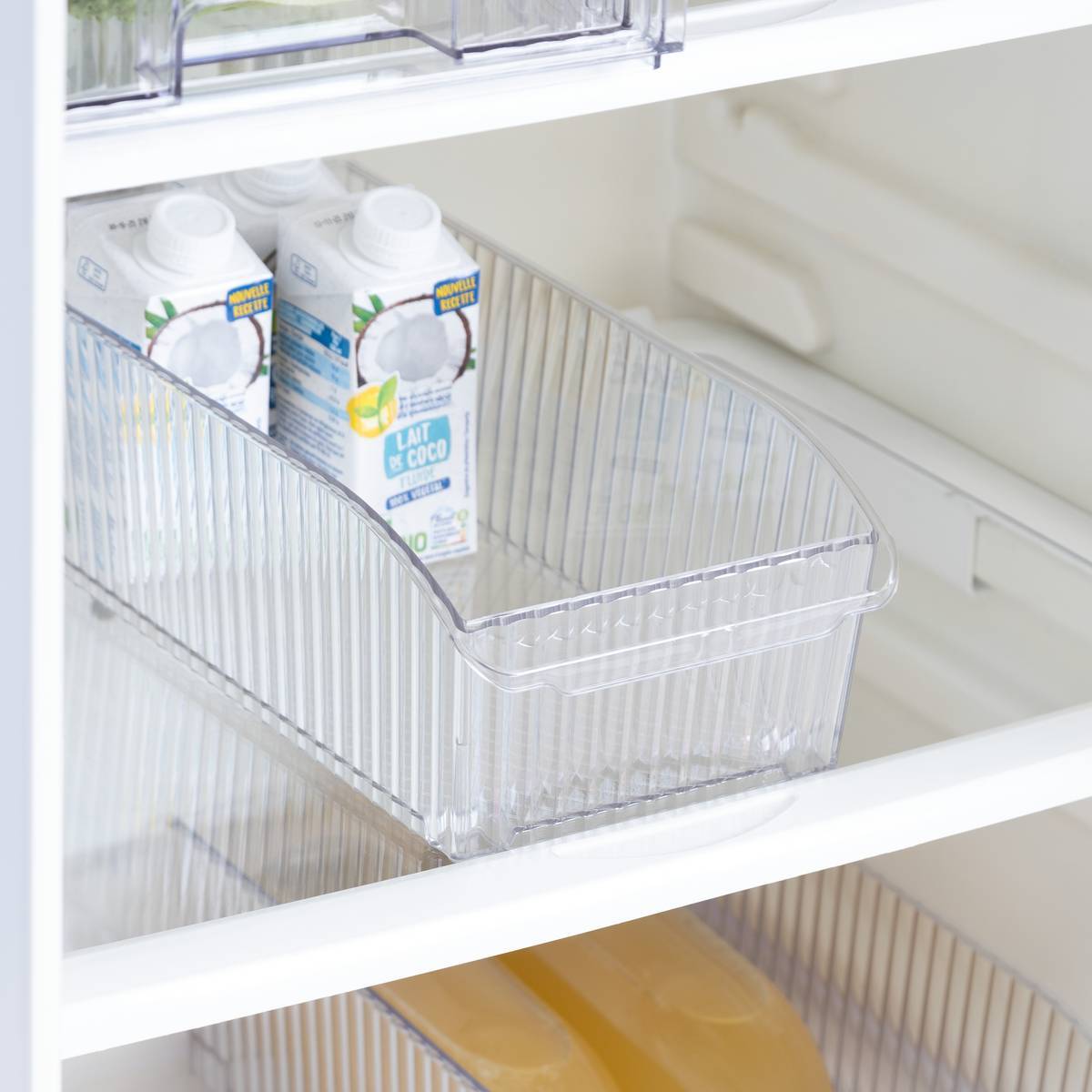 Rangement réfrigérateur Streaks L15cm à roulettes
