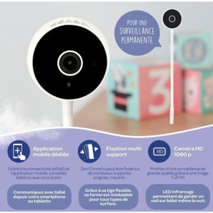 Babyphone BEABA Babyphone zen connecté