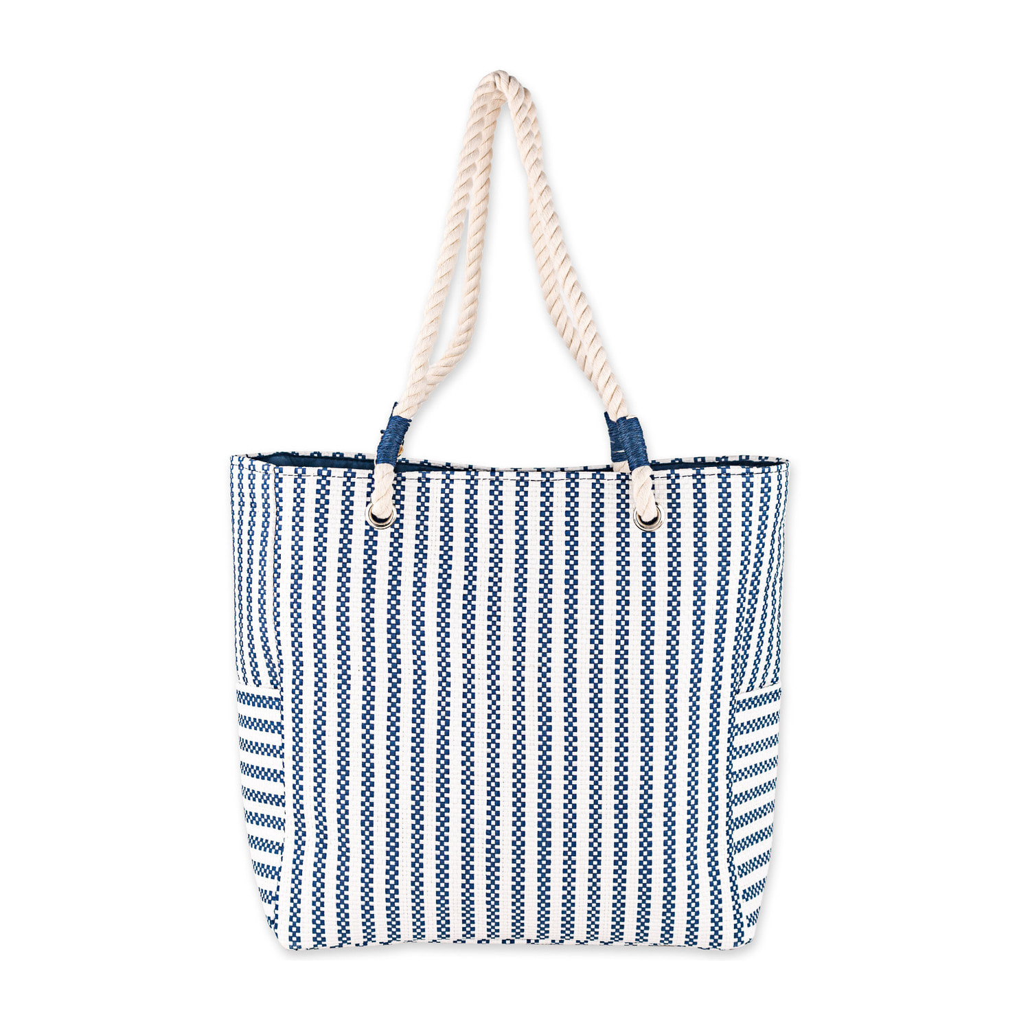 Bolso De Playa Lois Maui Azul Marino