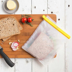 SET NOSTIK 4 SACS CONGELATION + CLIPS