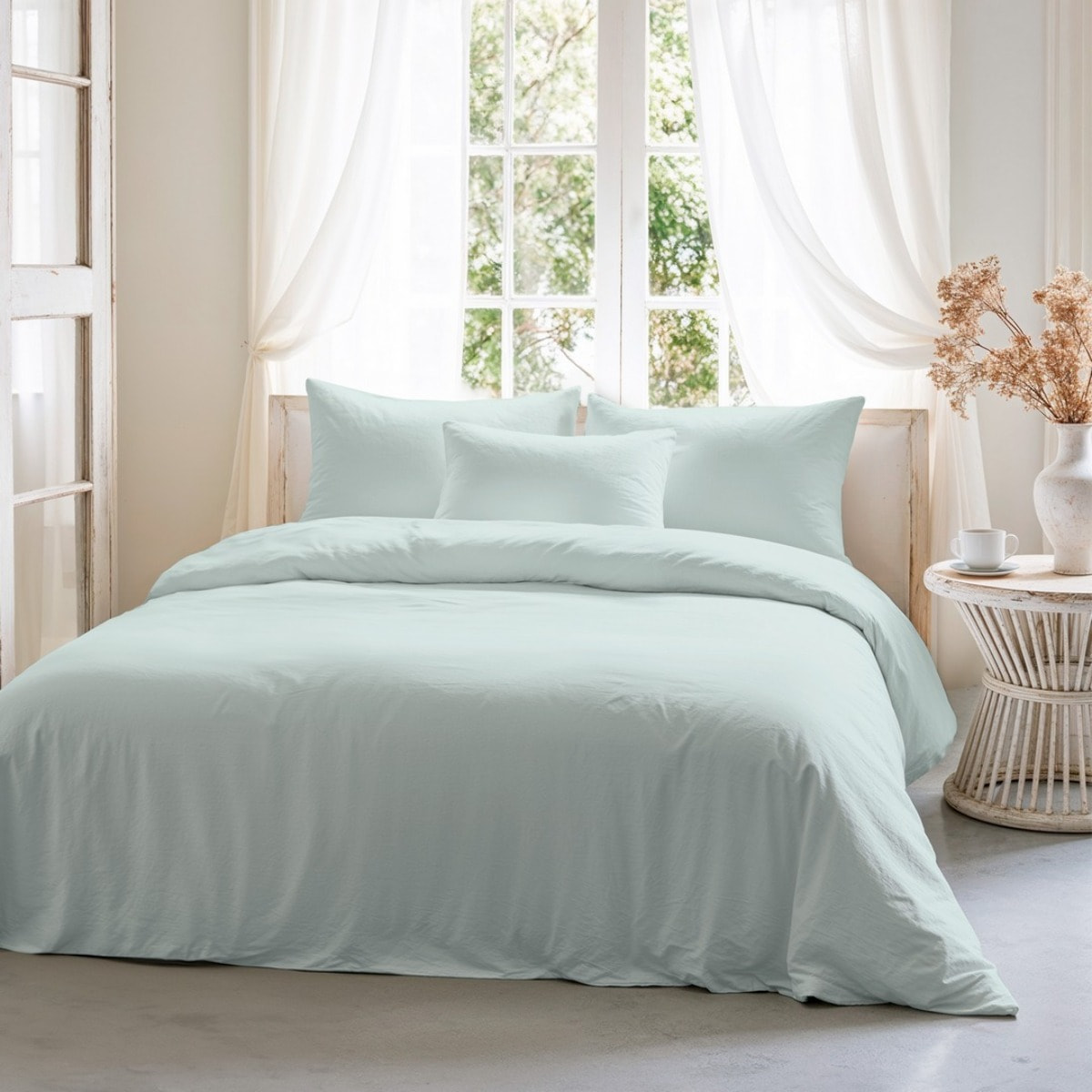 Housse de couette AGUA 100% coton 79 cm/2