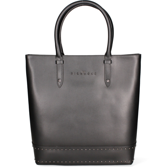 Borsa a mano da donna Made in Italy - Oriana Chic - Vera Pelle - 31.0 x 34.0 x 11.5 cm