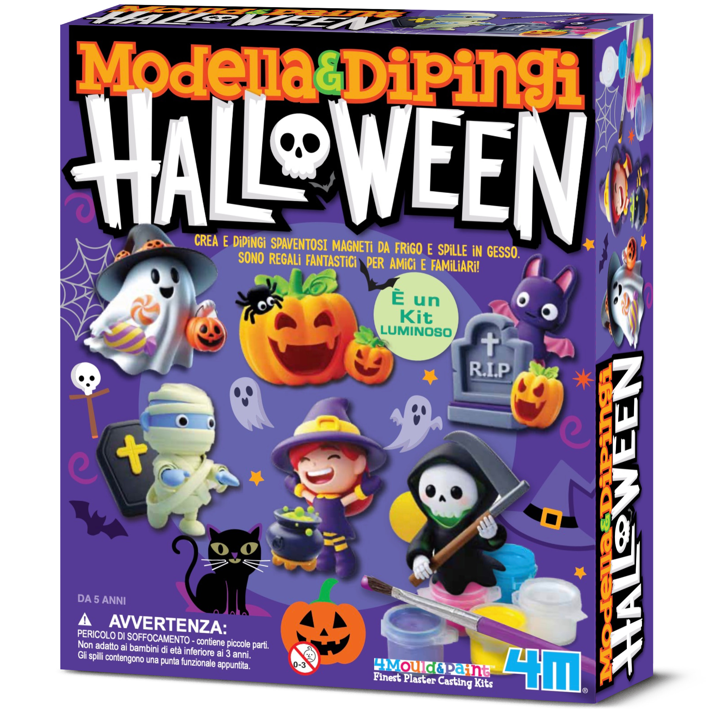Modella & Dipingi - Halloween