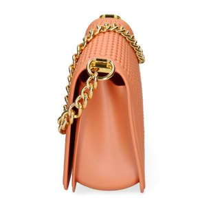 Borsa a mano da donna - Modello False - 100% Pvc - 15.0 x 25.0 x 8.0 cm