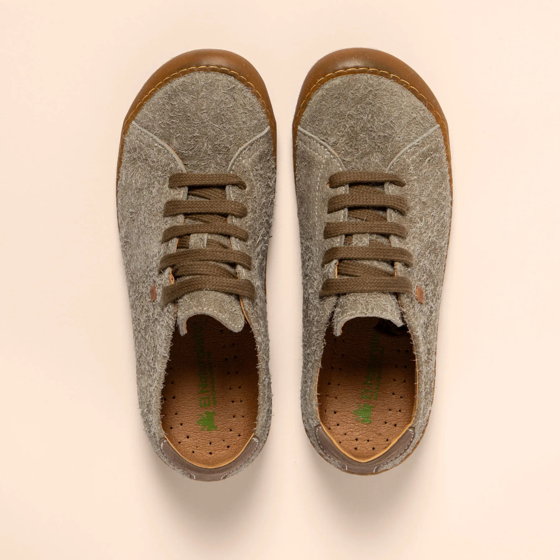 Zapatos N5770P WULF TAUPE/PAWIKAN color Wulf taupe