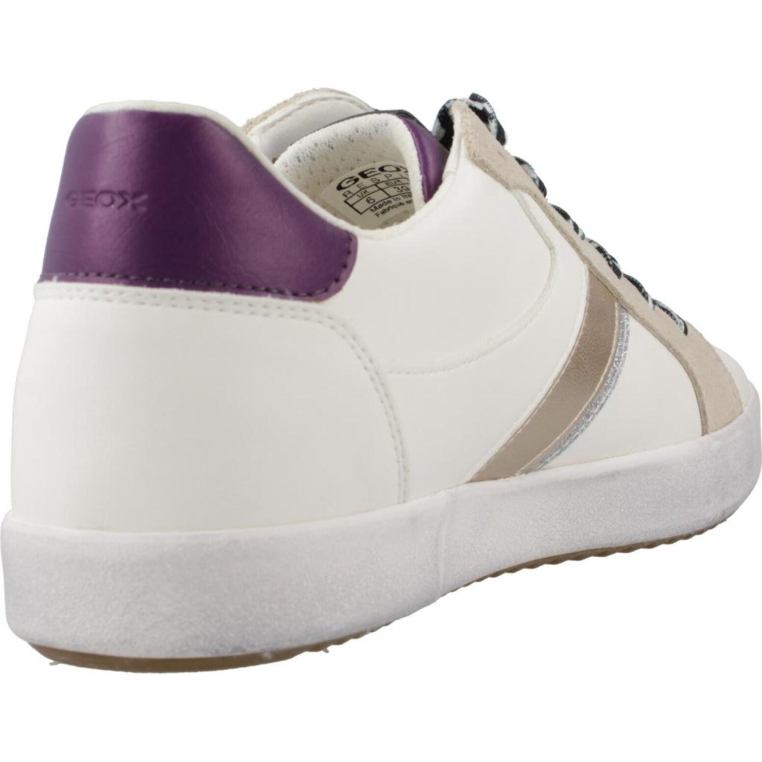 Sneakers de  Mujer de la marca GEOX  modelo D BLOMIEE BLANCO