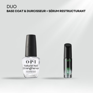 Repair Mode - Sérum Restructurant pour les Ongles fragiles et endommagés - 9ml Base Coat et Durcisseur - Nail Strengthener - 1