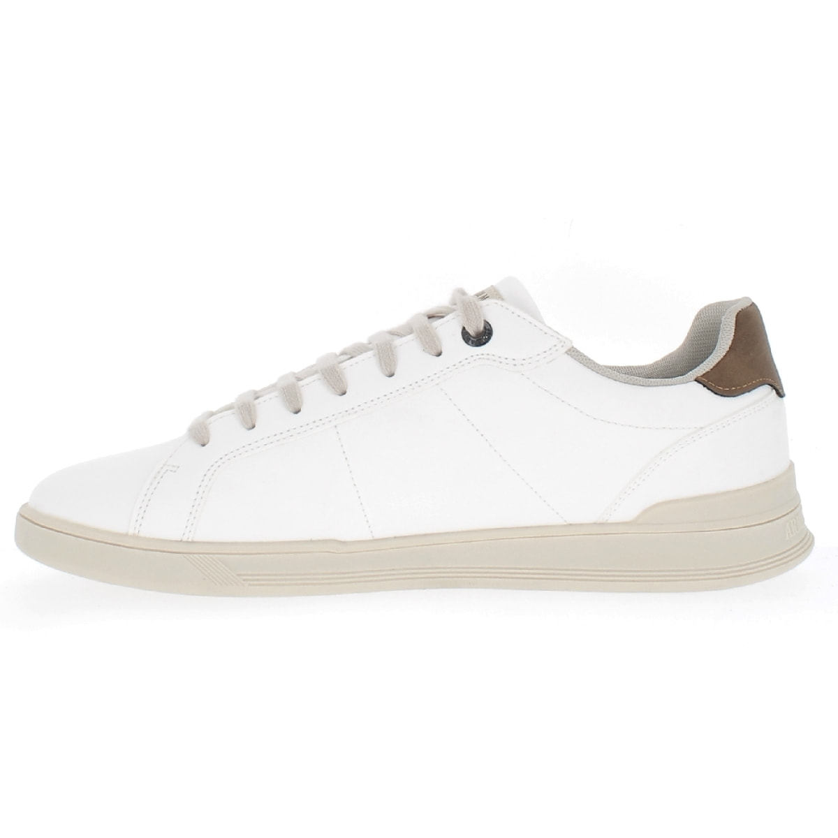 Armata di Mare Scarpe Uomo Sneakers Casual Stringate Basse con Soletta Rimovibile in Memory Foam AMU W23D440 Off White