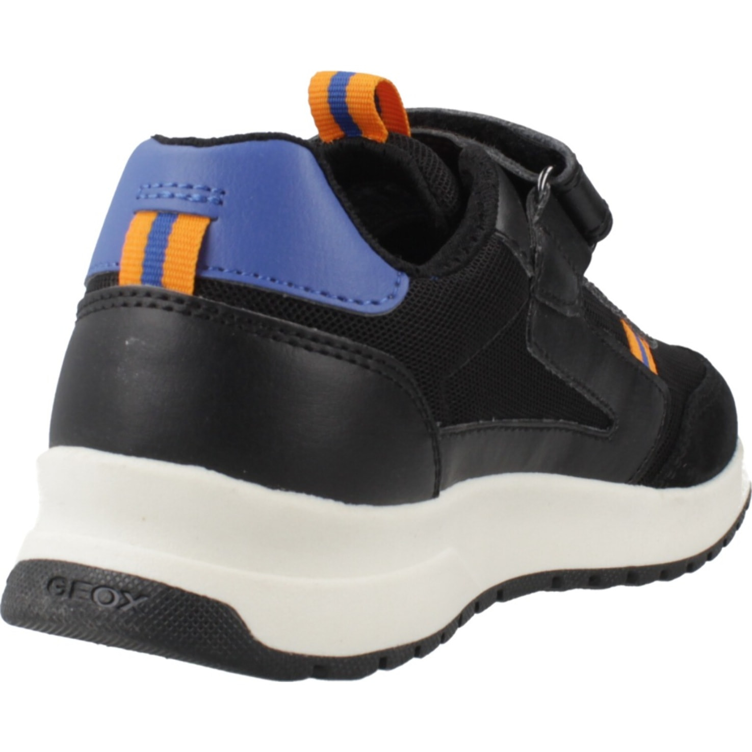 Zapatillas Niño de la marca GEOX  modelo J BRIEZEE BOY NEGRO