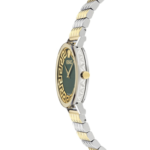 Versace Reloj Analógico De Cuarzo Versace Daedalus (Wc-9A)