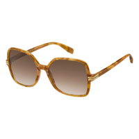 Marc Jacobs - lunettes de soleil - marron - Couleur des verres : marron - indice solaire : cat. 2